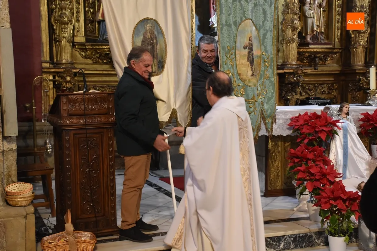 Foto 2 - San Ant&oacute;n, San Isidro y la Virgen de la Pe&ntilde;a ya tienen mayordomos para 2025 en San Andr&eacute;s