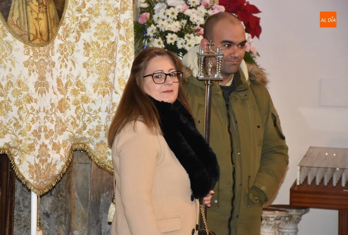 Foto 3 - San Ant&oacute;n, San Isidro y la Virgen de la Pe&ntilde;a ya tienen mayordomos para 2025 en San Andr&eacute;s