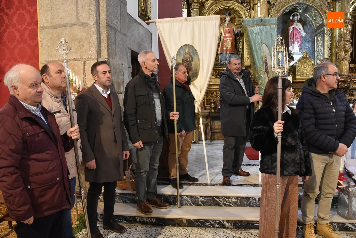 Foto 6 - San Ant&oacute;n, San Isidro y la Virgen de la Pe&ntilde;a ya tienen mayordomos para 2025 en San Andr&eacute;s