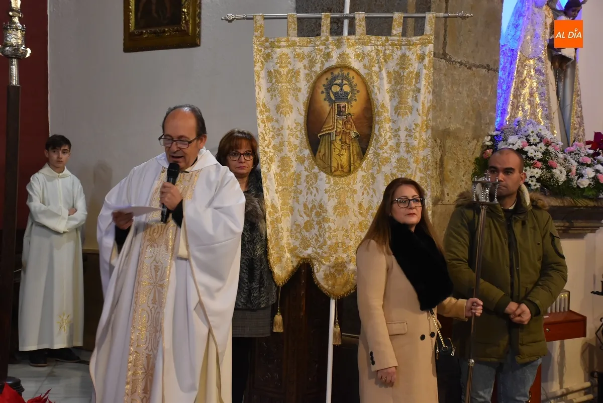Foto 7 - San Ant&oacute;n, San Isidro y la Virgen de la Pe&ntilde;a ya tienen mayordomos para 2025 en San Andr&eacute;s