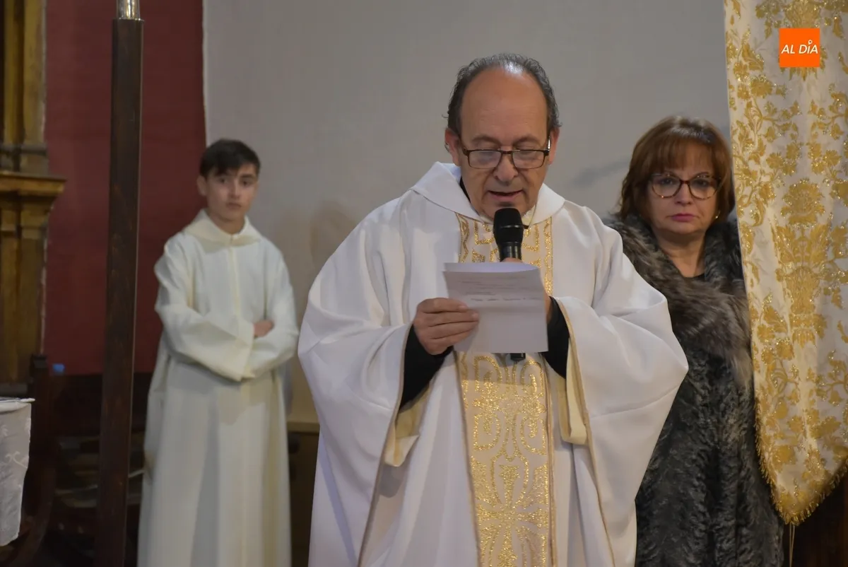 Foto 8 - San Ant&oacute;n, San Isidro y la Virgen de la Pe&ntilde;a ya tienen mayordomos para 2025 en San Andr&eacute;s