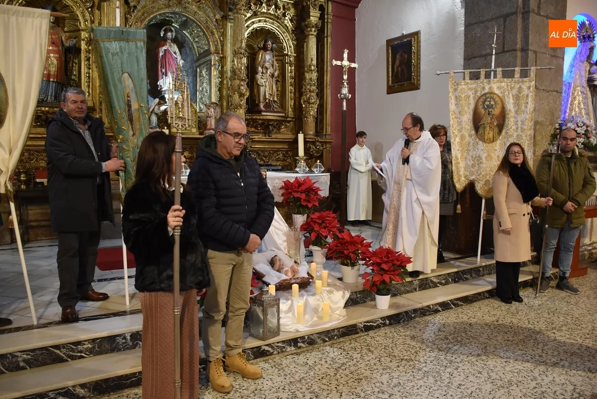 Foto 9 - San Ant&oacute;n, San Isidro y la Virgen de la Pe&ntilde;a ya tienen mayordomos para 2025 en San Andr&eacute;s