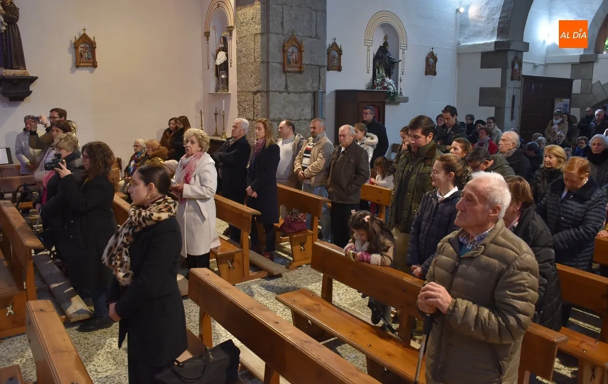 Foto 10 - San Ant&oacute;n, San Isidro y la Virgen de la Pe&ntilde;a ya tienen mayordomos para 2025 en San Andr&eacute;s