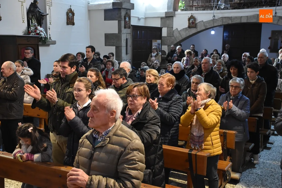 Foto 11 - San Ant&oacute;n, San Isidro y la Virgen de la Pe&ntilde;a ya tienen mayordomos para 2025 en San Andr&eacute;s