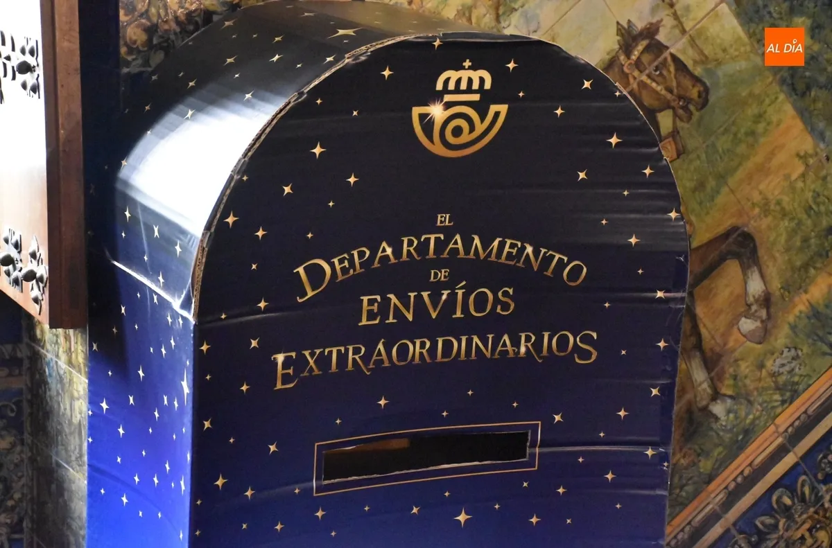 Foto 3 - Correos dispone de un buz&oacute;n destinado al &lsquo;Departamento de Env&iacute;os Extraordinarios&rsquo;