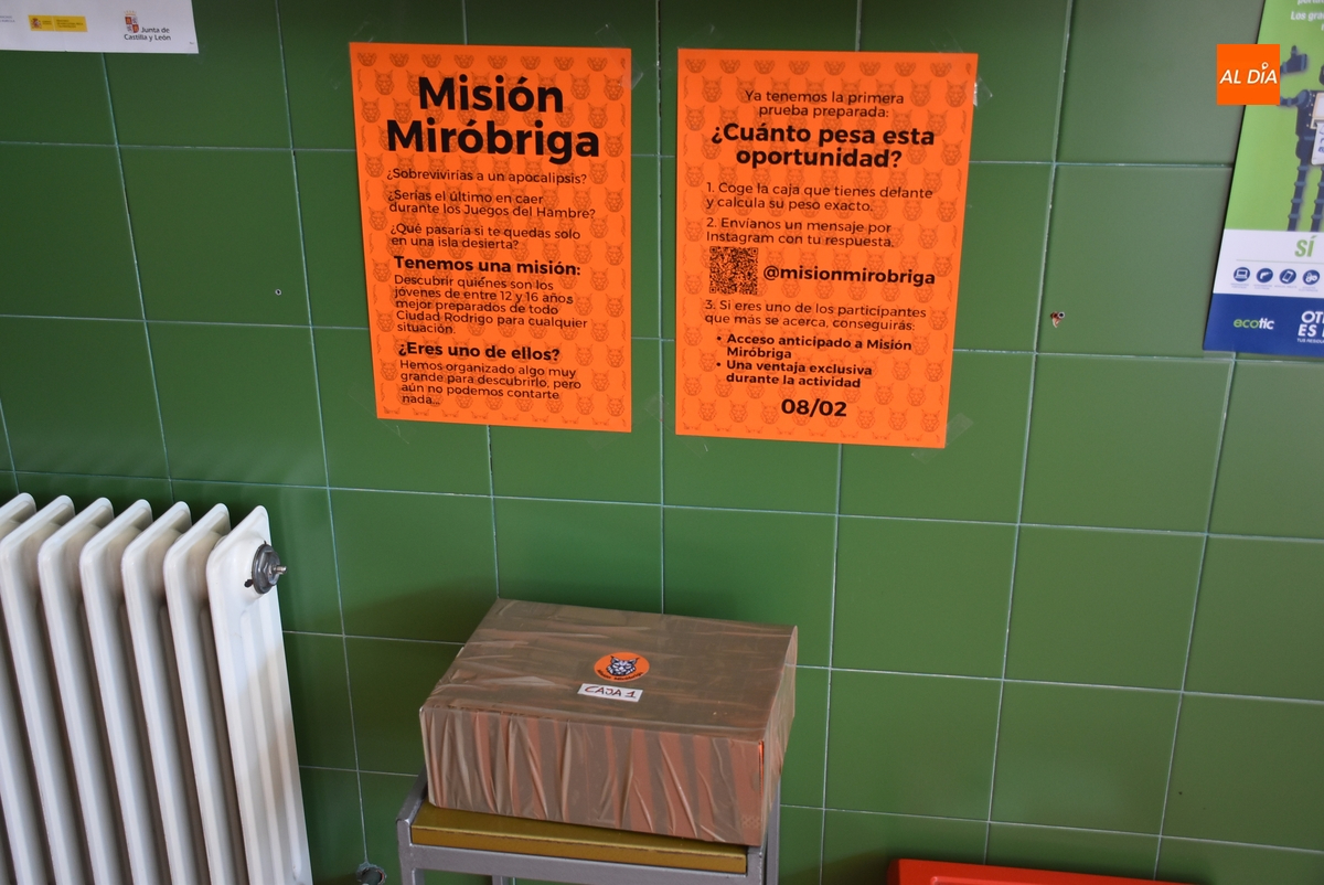 Llamados a la ‘Misión Miróbriga’ los jóvenes de entre 12 y 16 años de Ciudad Rodrigo