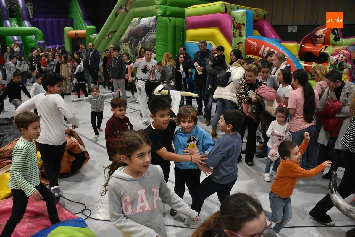 Foto 8 - Los carretones de Navilandia abren con enorme expectaci&oacute;n el a&ntilde;o taurino de Ciudad Rodrigo