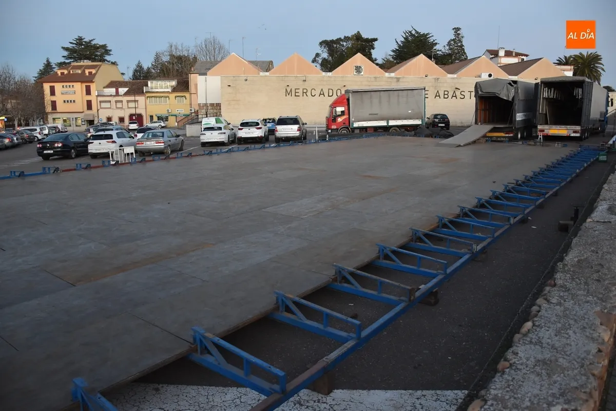 Foto 3 - Llegan a Ciudad Rodrigo los coches chocones
