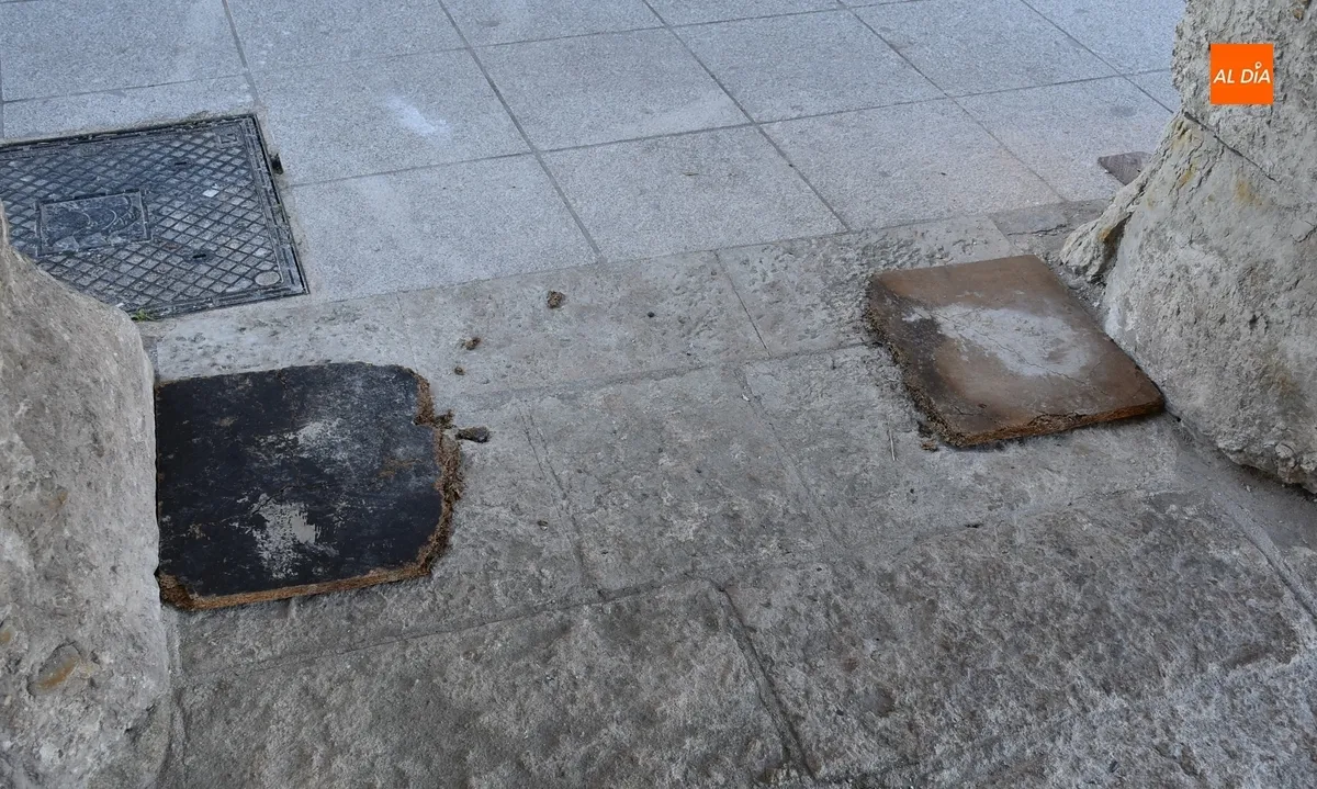 Foto 7 - La zona del Puente de Aris y los laterales del Cuerpo de Guardia del Registro tendr&aacute;n doble vallado