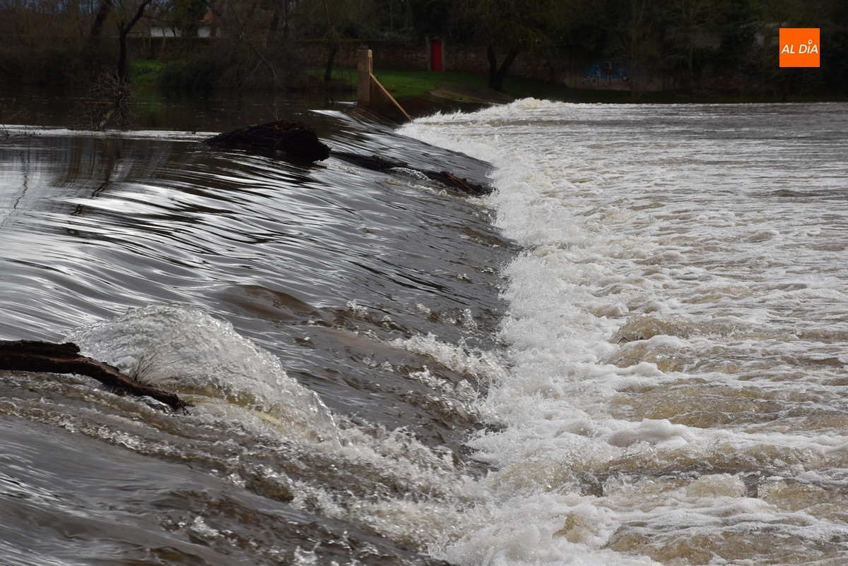 Irueña está al 85,5% de capacidad tras pasar en 8 días de 51 a 94 hectómetros cúbicos almacenados