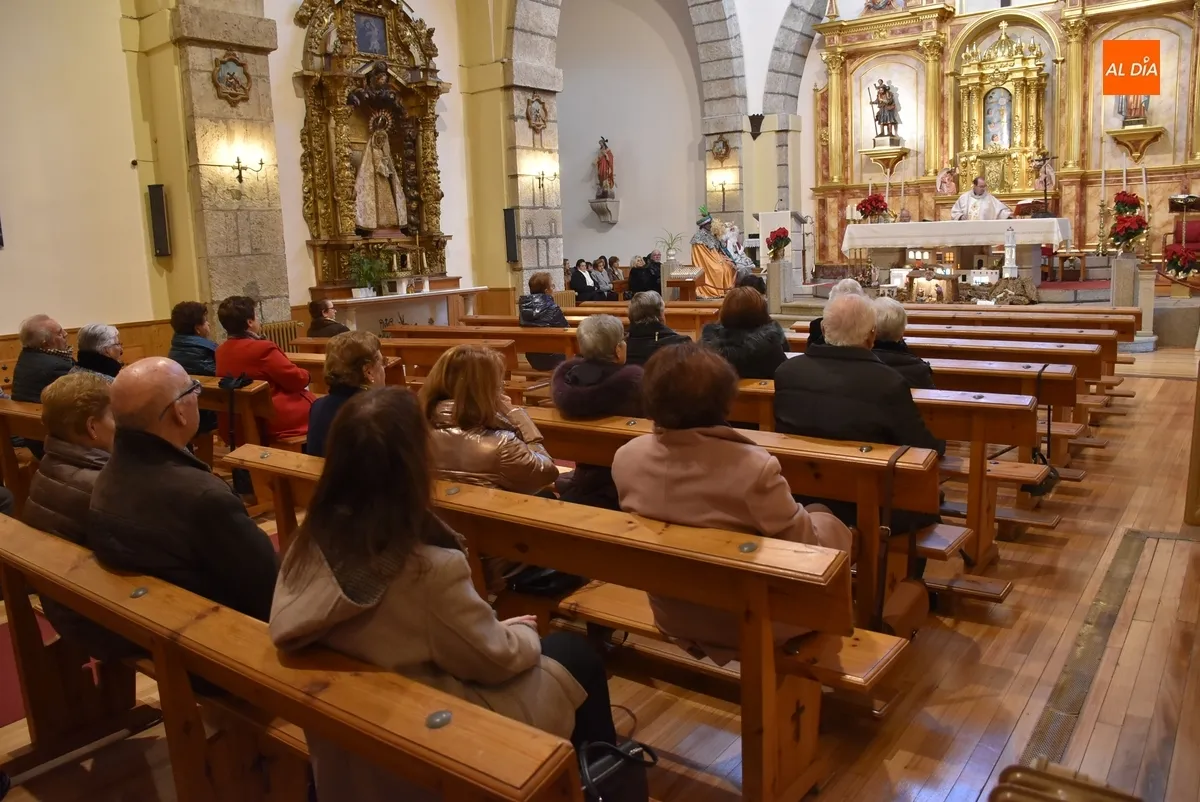 Foto 6 - Los fieles de San Crist&oacute;bal adoran al Ni&ntilde;o Jes&uacute;s al ritmo de &lsquo;El Burrito Sabanero&rsquo;