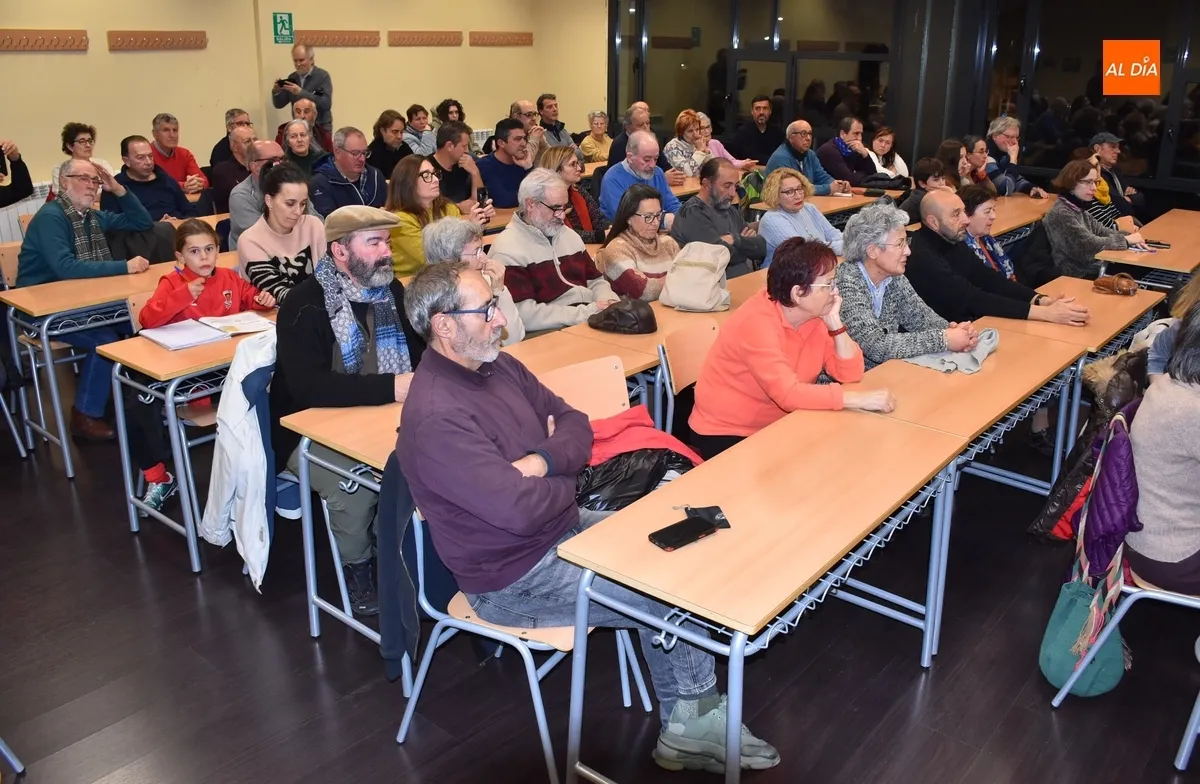 Foto 5 - Enorme inter&eacute;s por la charla de concienciaci&oacute;n sobre el efecto de la miner&iacute;a en las &lsquo;periferias&rsquo;