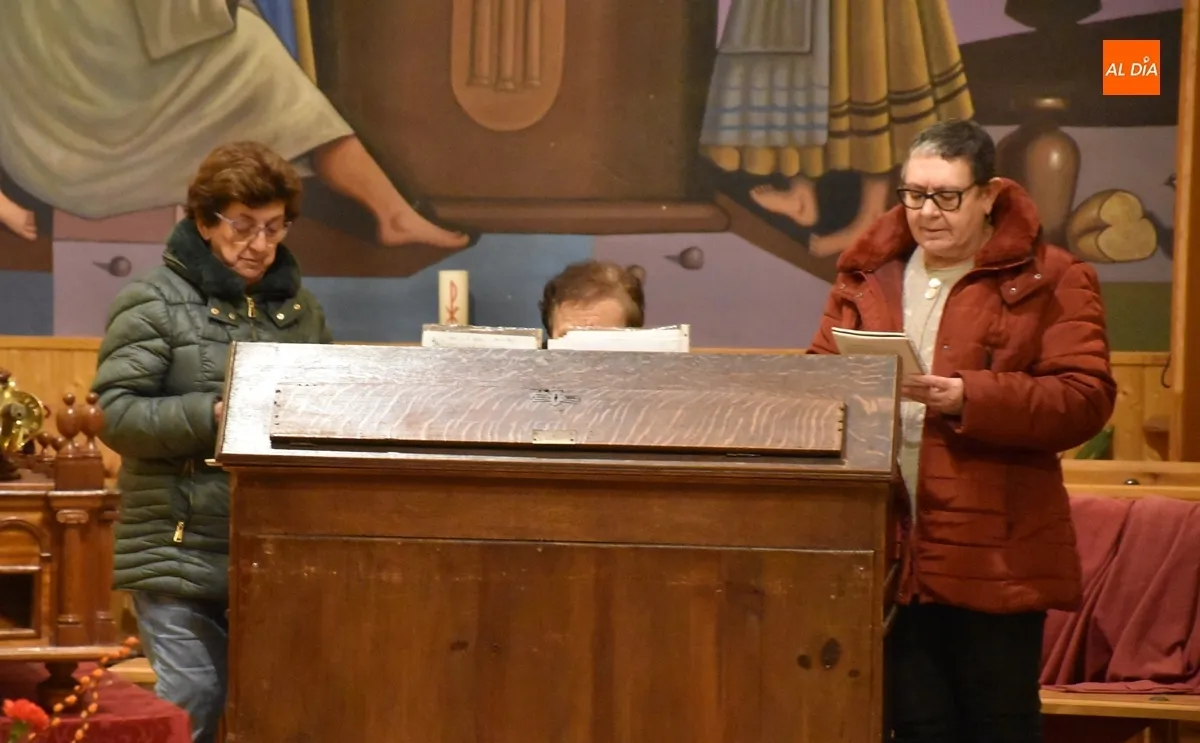 Foto 3 - Concluyen con la participaci&oacute;n de unos 25 fieles los actos en honor a San Sebasti&aacute;n