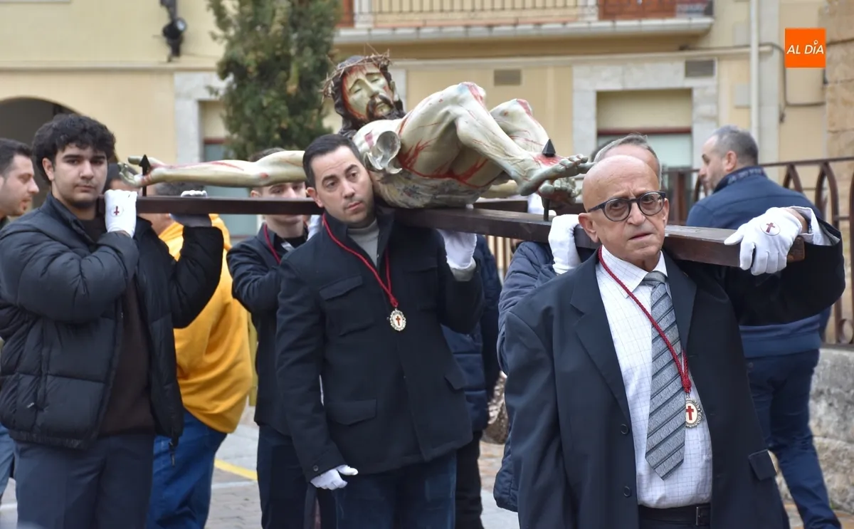 Foto 3 - La Di&oacute;cesis de Ciudad Rodrigo inaugura con gran solemnidad el A&ntilde;o Jubilar de la Esperanza