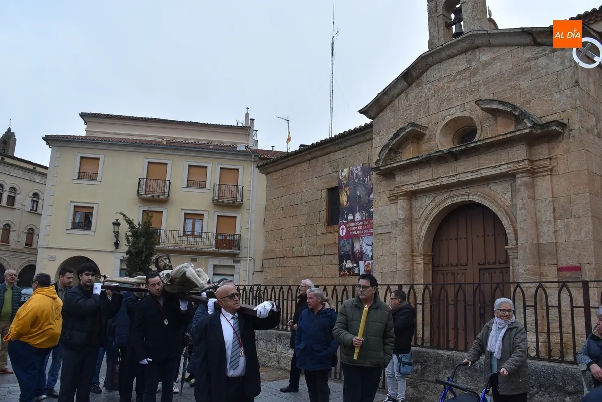 Foto 4 - La Di&oacute;cesis de Ciudad Rodrigo inaugura con gran solemnidad el A&ntilde;o Jubilar de la Esperanza