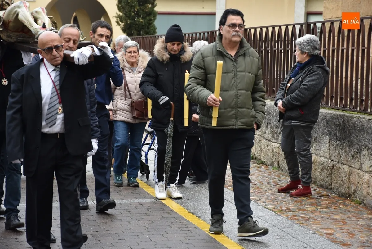 Foto 7 - La Di&oacute;cesis de Ciudad Rodrigo inaugura con gran solemnidad el A&ntilde;o Jubilar de la Esperanza