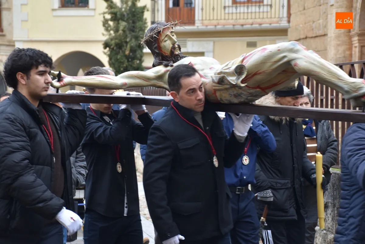 Foto 9 - La Di&oacute;cesis de Ciudad Rodrigo inaugura con gran solemnidad el A&ntilde;o Jubilar de la Esperanza