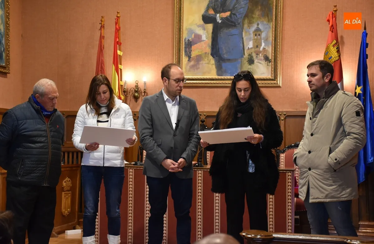 Foto 2 - Entregadas las recompensas del Concurso de Decoraci&oacute;n Navide&ntilde;a