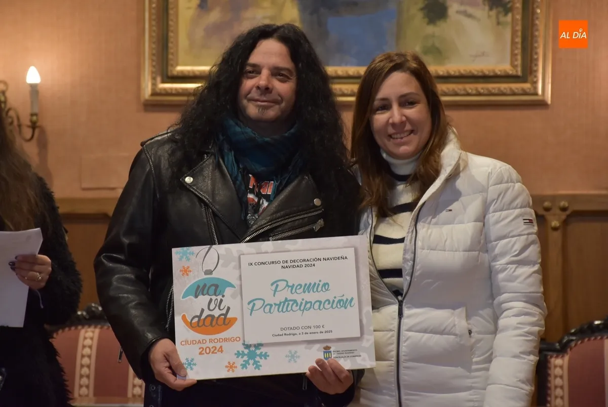 Foto 7 - Entregadas las recompensas del Concurso de Decoraci&oacute;n Navide&ntilde;a