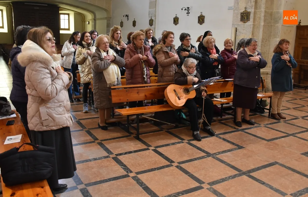 Foto 3 - Catequistas de toda la Di&oacute;cesis conmemoran la festividad de su patr&oacute;n