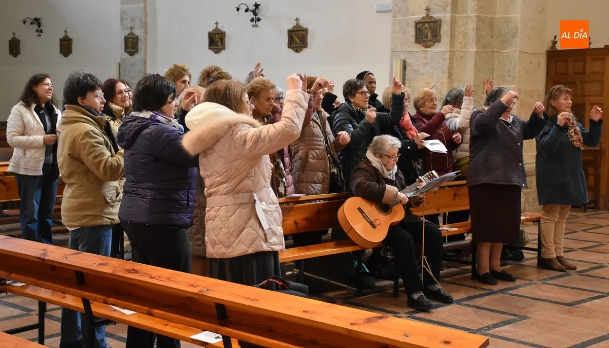 Foto 6 - Catequistas de toda la Di&oacute;cesis conmemoran la festividad de su patr&oacute;n