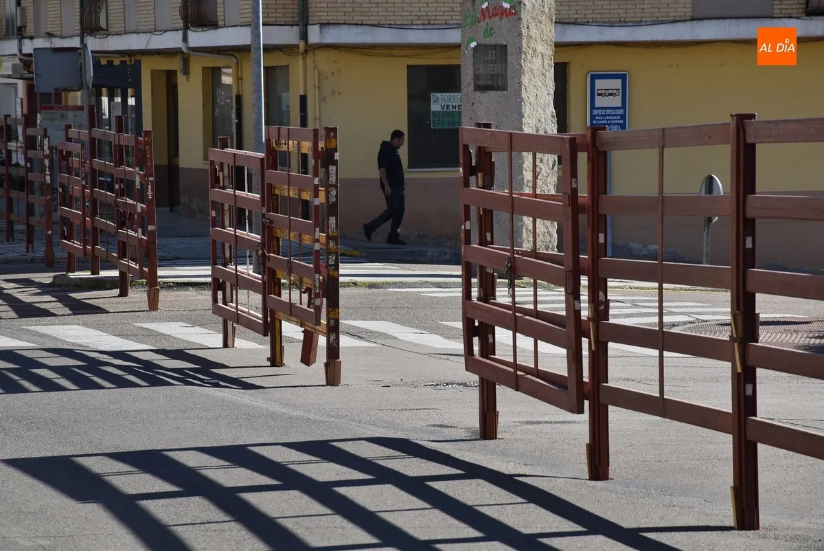 Foto 2 - Completado el recorrido para el Toro de San Sebasti&aacute;n, que ser&aacute; animado por Manliao