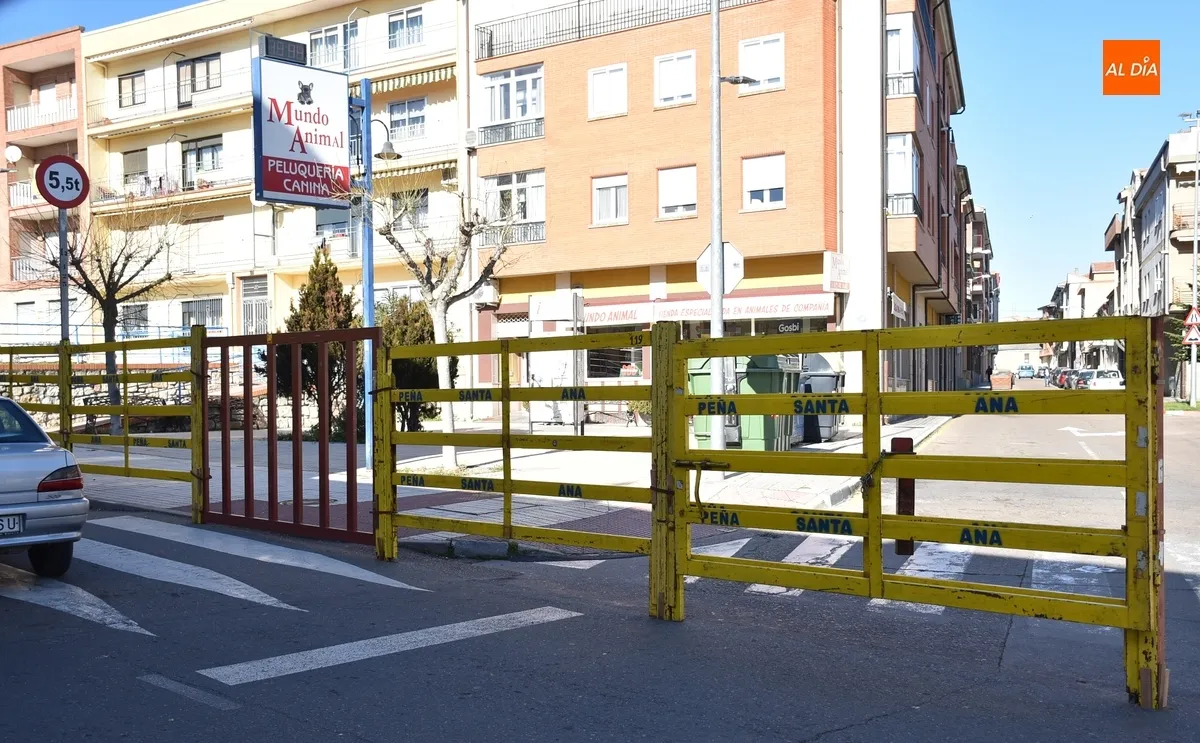 Foto 3 - Completado el recorrido para el Toro de San Sebasti&aacute;n, que ser&aacute; animado por Manliao