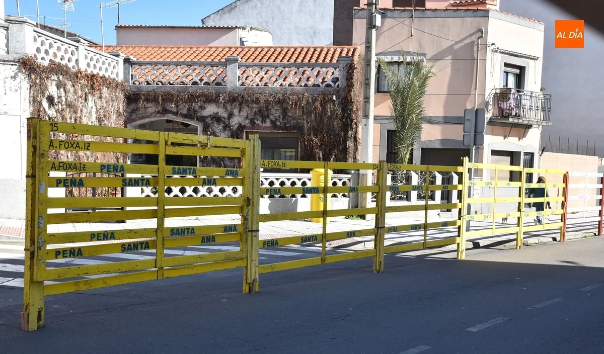 Foto 4 - Completado el recorrido para el Toro de San Sebasti&aacute;n, que ser&aacute; animado por Manliao