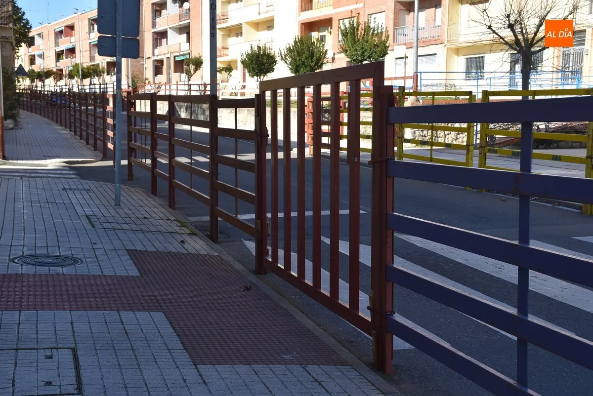 Foto 5 - Completado el recorrido para el Toro de San Sebasti&aacute;n, que ser&aacute; animado por Manliao