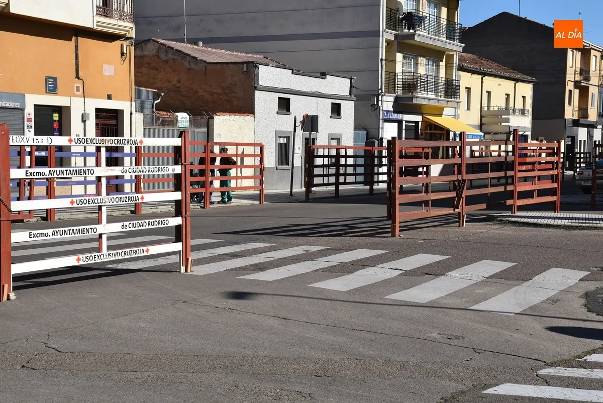 Foto 6 - Completado el recorrido para el Toro de San Sebasti&aacute;n, que ser&aacute; animado por Manliao