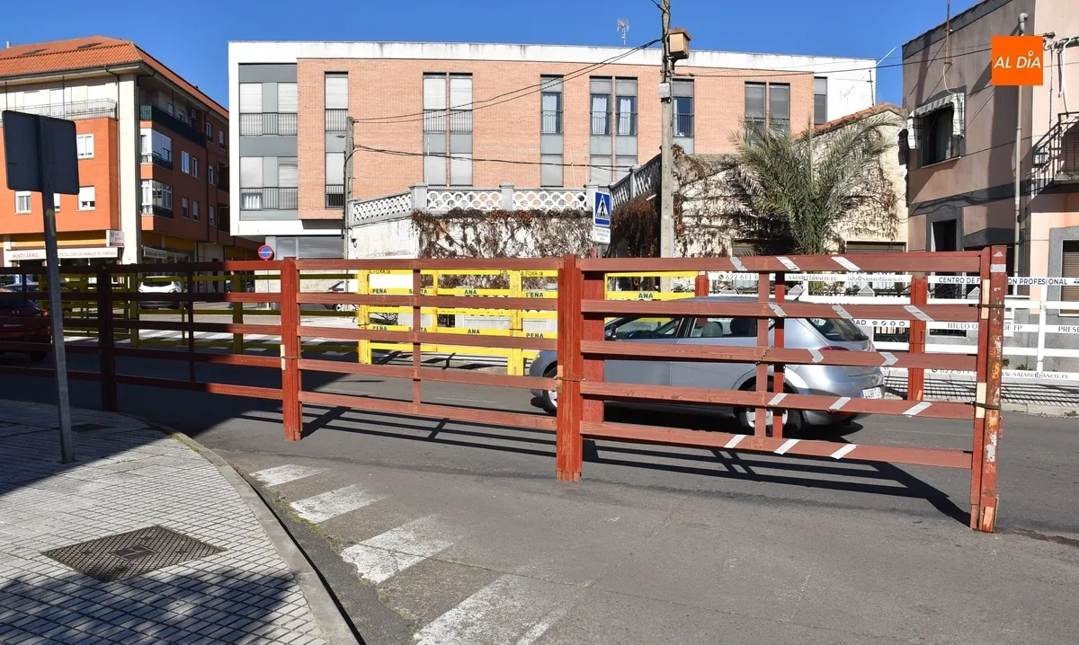 Foto 7 - Completado el recorrido para el Toro de San Sebasti&aacute;n, que ser&aacute; animado por Manliao