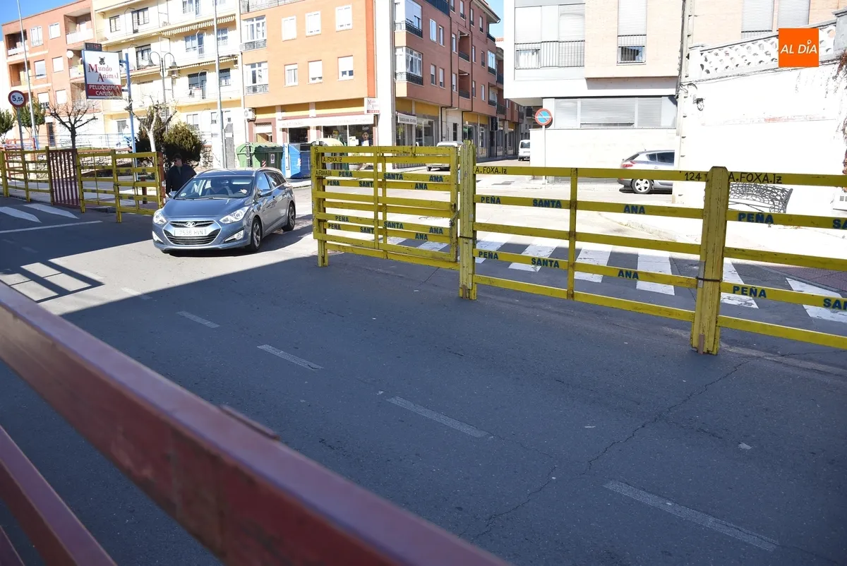 Foto 8 - Completado el recorrido para el Toro de San Sebasti&aacute;n, que ser&aacute; animado por Manliao