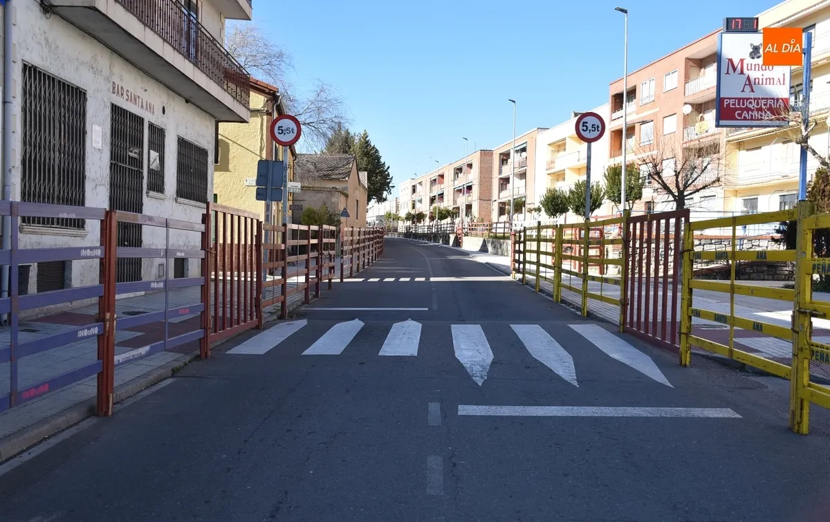 Foto 9 - Completado el recorrido para el Toro de San Sebasti&aacute;n, que ser&aacute; animado por Manliao