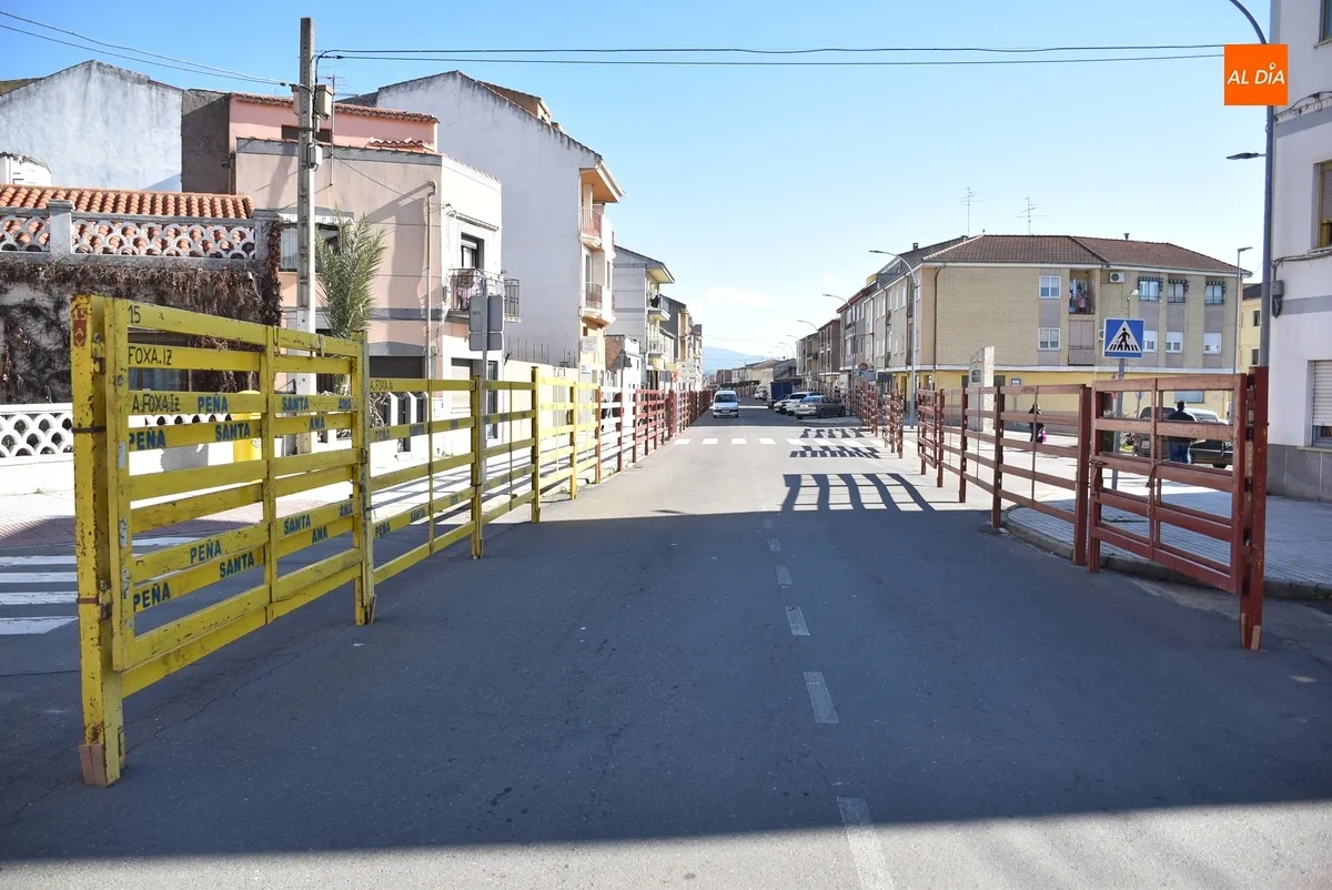 Foto 10 - Completado el recorrido para el Toro de San Sebasti&aacute;n, que ser&aacute; animado por Manliao