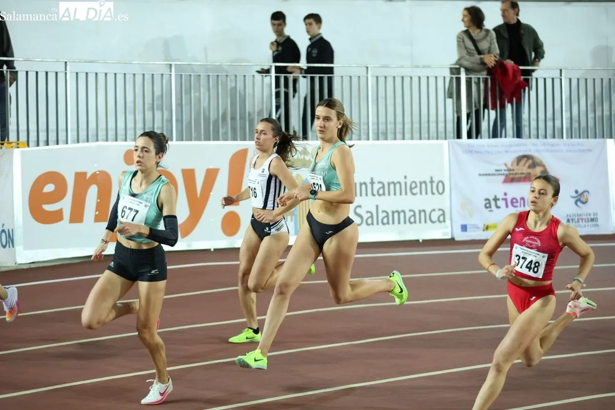 Foto 3 - Ruth Vicente Regatos se cuelga la plata en el Campeonato Auton&oacute;mico Sub&rsquo;23
