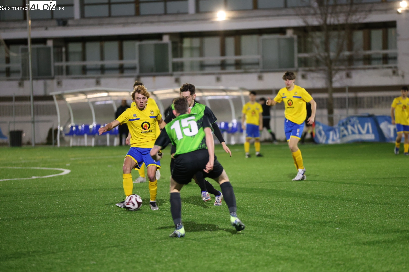 Así ha sido la jornada en Provincial de Aficionados tras el parón de los árbitros (FOTOS)