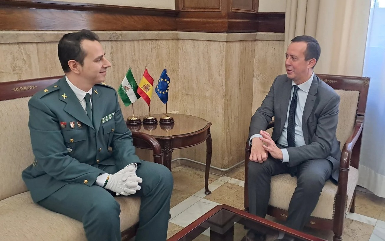 David Lafuente, antiguo Jefe de la Guardia Civil en Ciudad Rodrigo, cambia Almería por Carmona