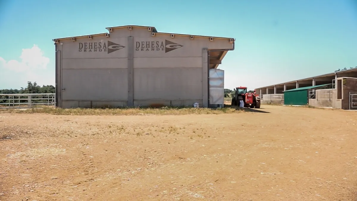 Instalaciones para el cebo de terneros