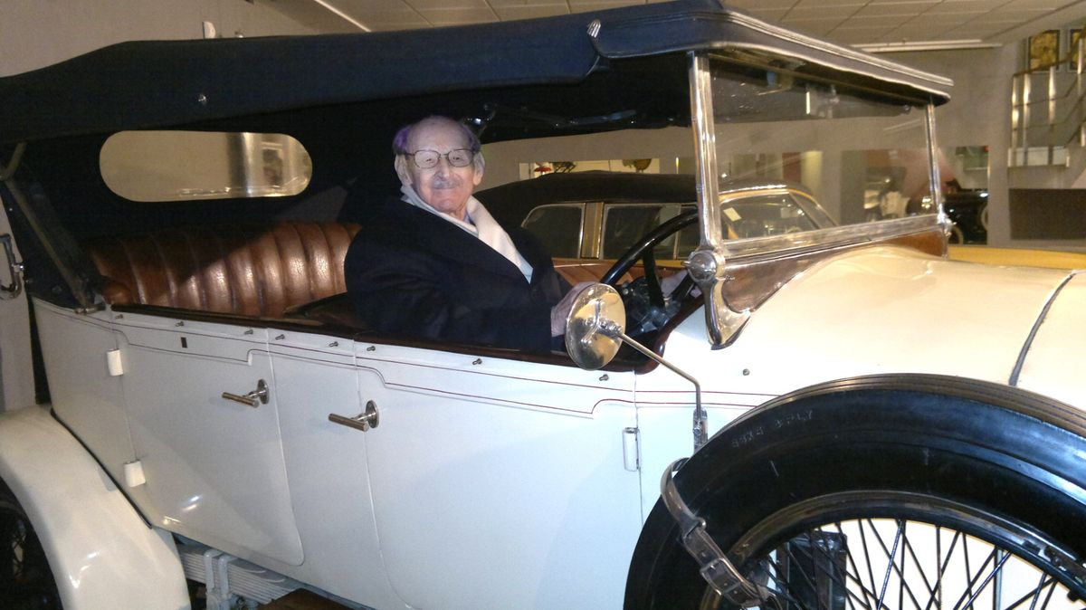 El Rolls-Royce Silver Ghost de Demetrio Gómez Planche, pieza del mes de enero del Museo de Historia de la Automoción de Salamanca