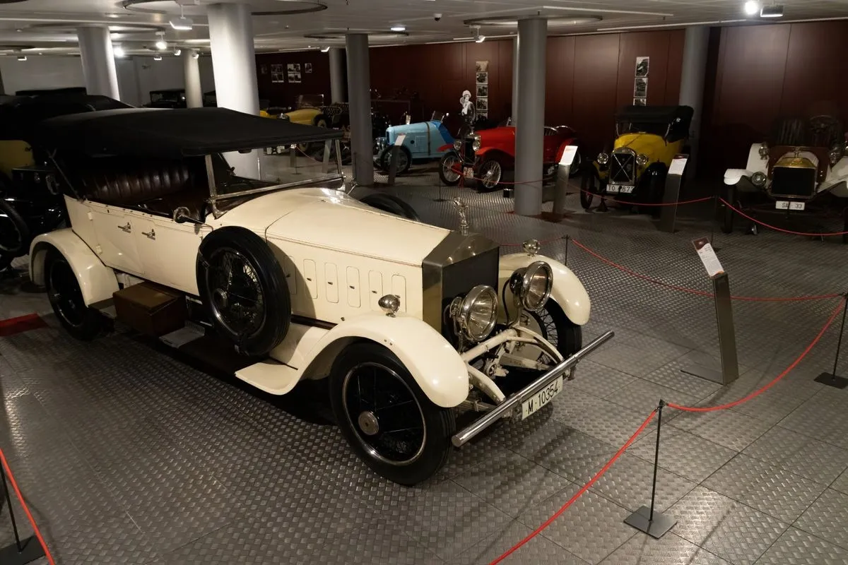 El Rolls-Royce Silver Ghost de Demetrio Gómez Planche, pieza del mes de enero del Museo de Historia de la Automoción de Salamanca (MHAS)