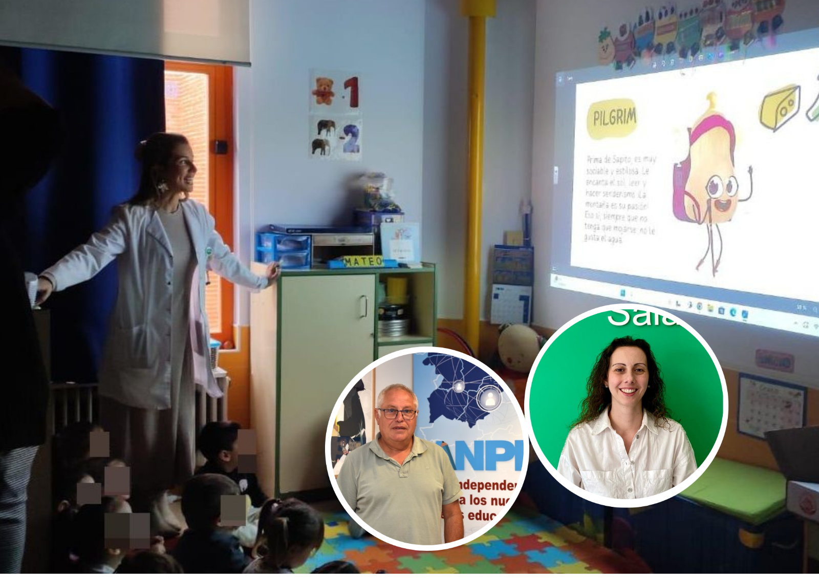 REPORTAJE | Radiografía de la enfermera escolar en Salamanca 