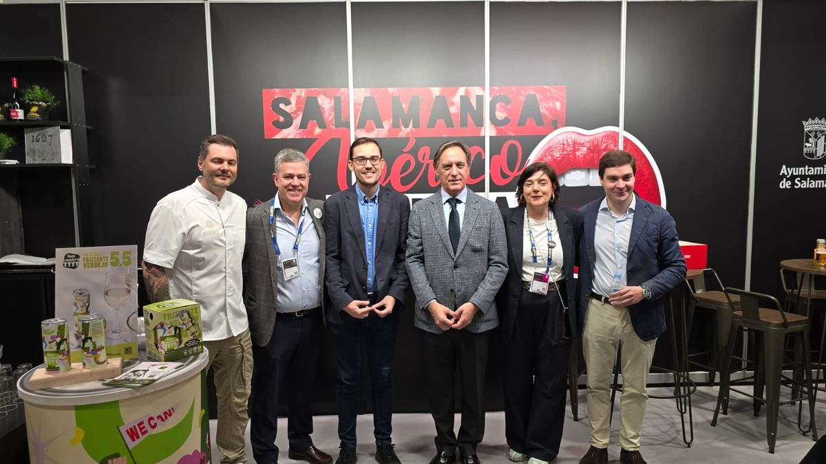 Apoyo del alcalde a la delegación de Salamanca en Madrid Fusión