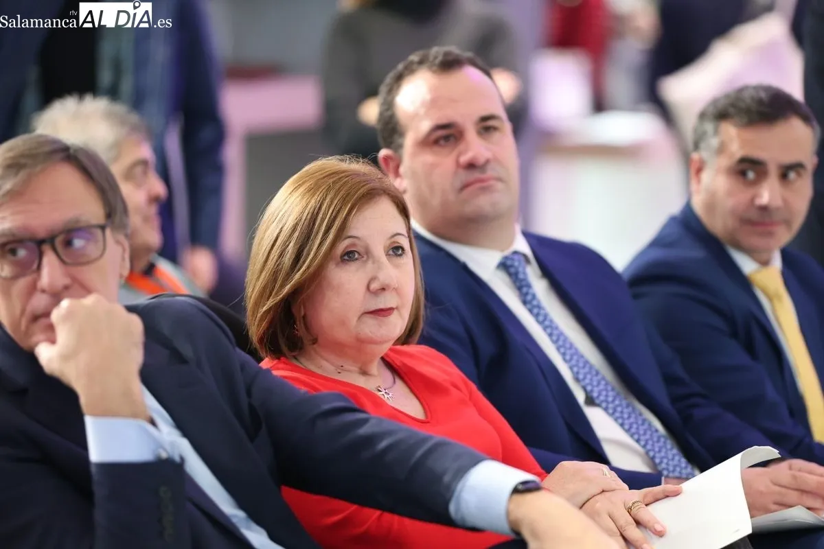 Presentación en Fitur de la oferta turística de la provincia de Salamanca. Foto de David Sañudo