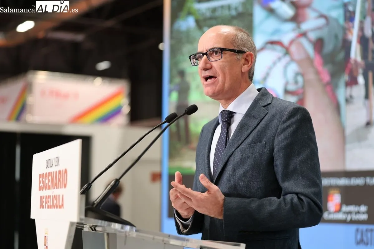 Presentación en Fitur de la oferta turística de la provincia de Salamanca. Foto de David Sañudo