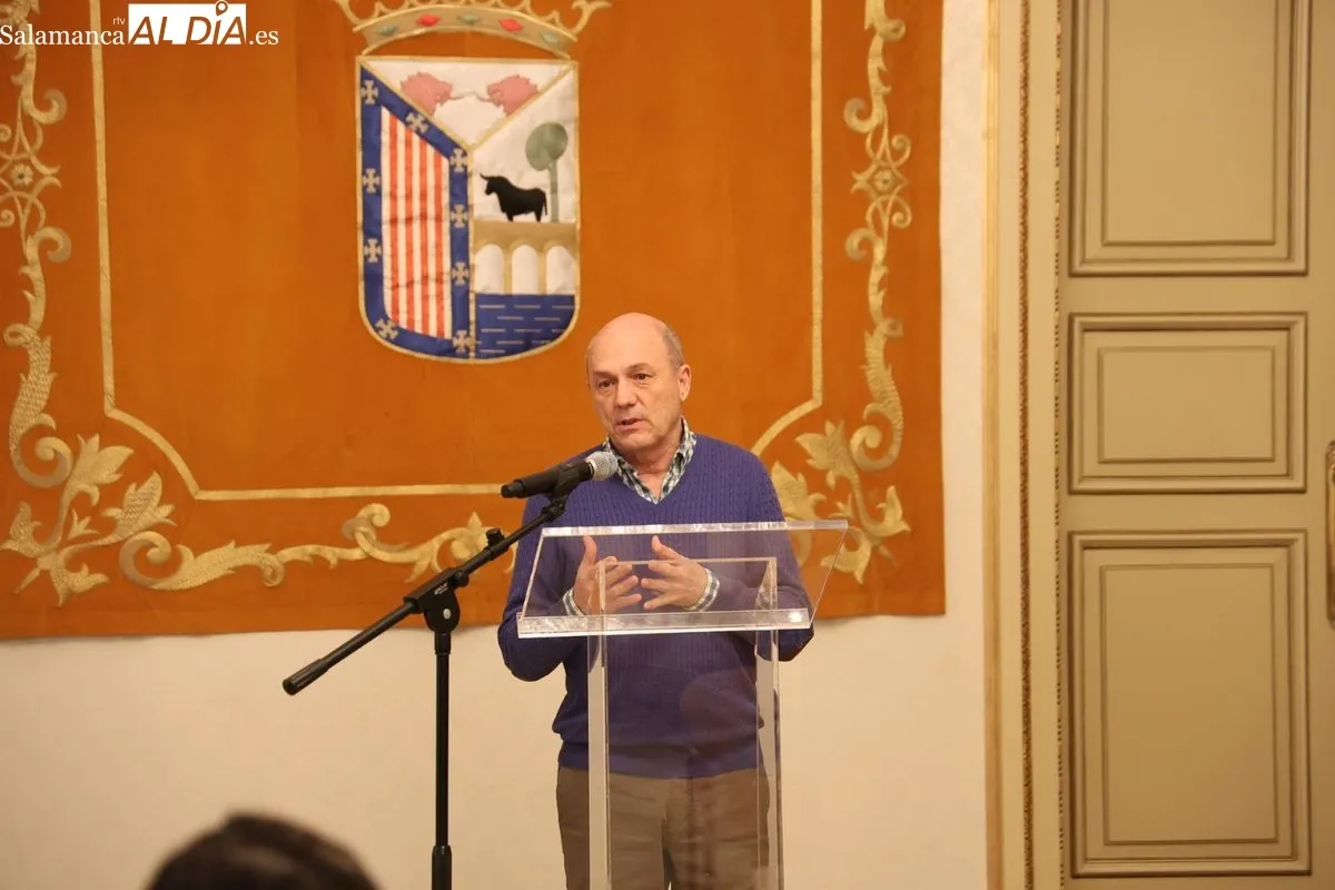 Presentación en el Ayuntamiento de Salamanca del proyecto piloto ‘Apoyo a la vida independiente: mi hogar’. Foto de David Sañudo