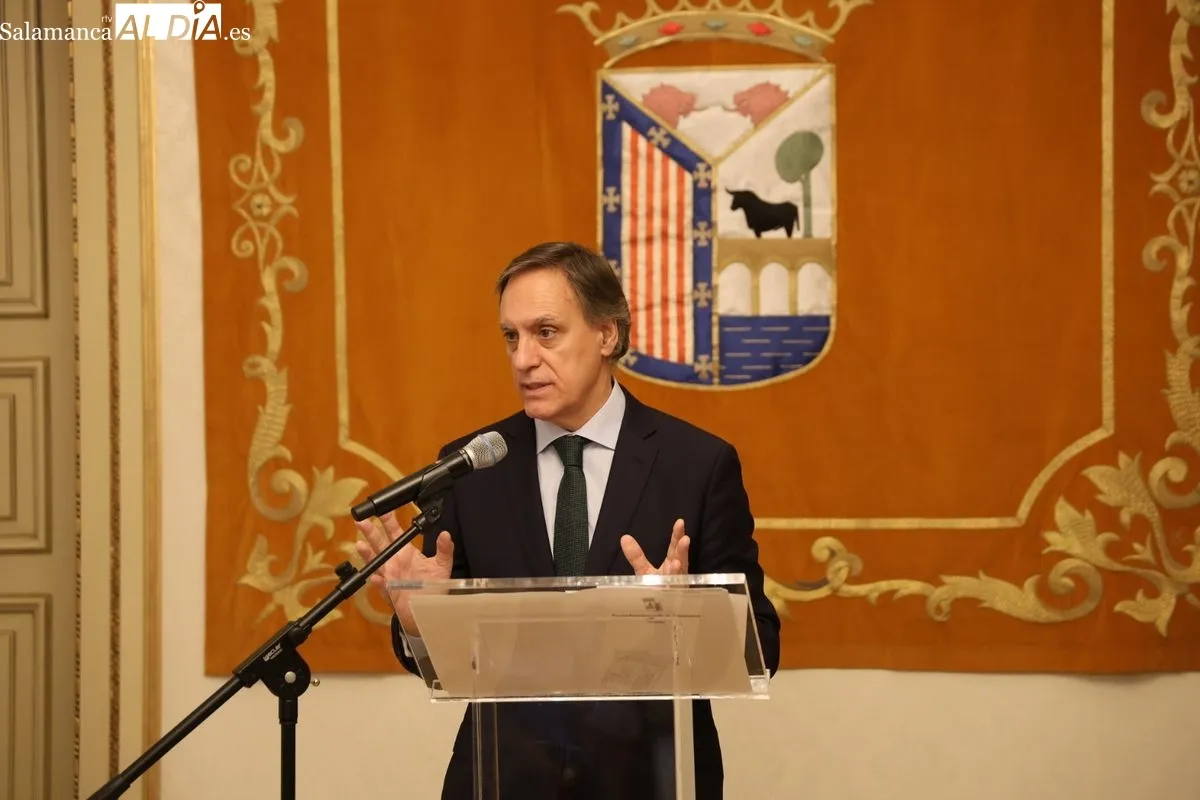 Presentación en el Ayuntamiento de Salamanca del proyecto piloto ‘Apoyo a la vida independiente: mi hogar’. Foto de David Sañudo