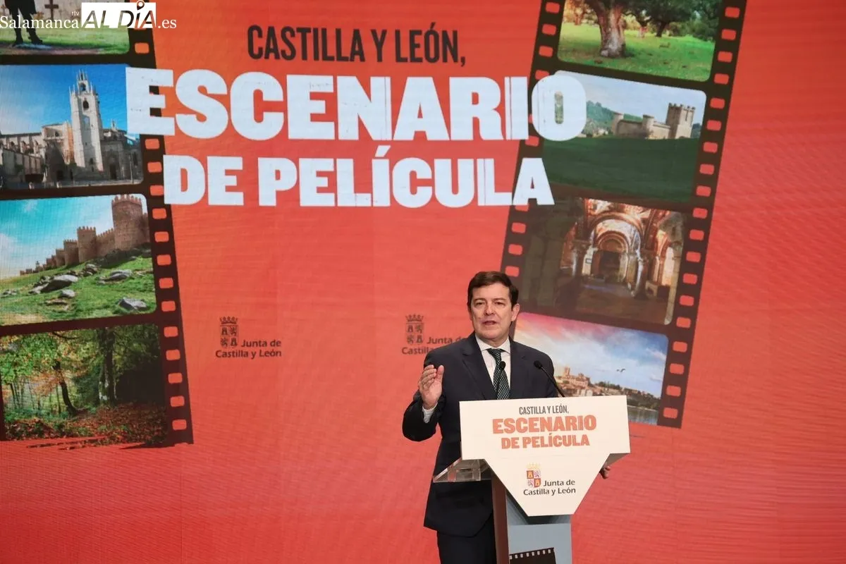 El presidente de la Junta de Castilla y León, Alfonso Fernández Mañueco, visita la 45ª edición de la Feria Internacional de Turismo (FITUR). Fotos: David Sañudo