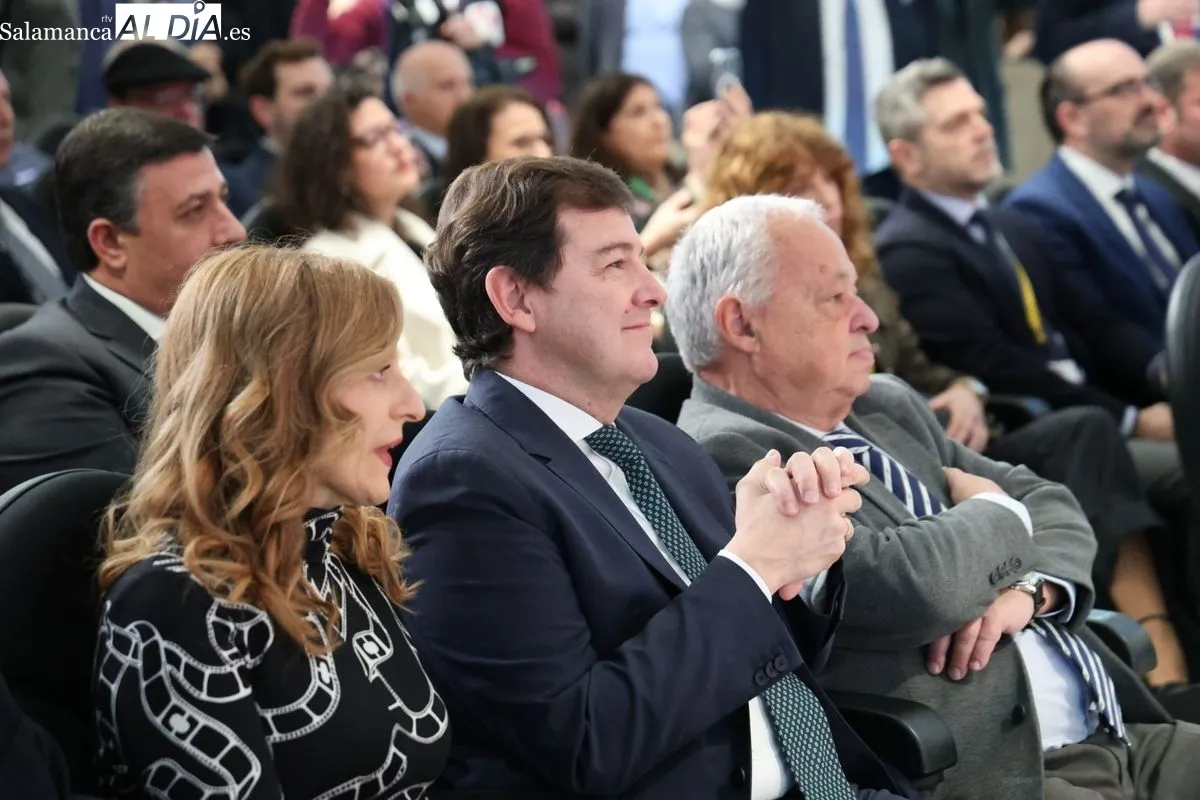 El presidente de la Junta de Castilla y León, Alfonso Fernández Mañueco, visita la 45ª edición de la Feria Internacional de Turismo (FITUR). Fotos: David Sañudo