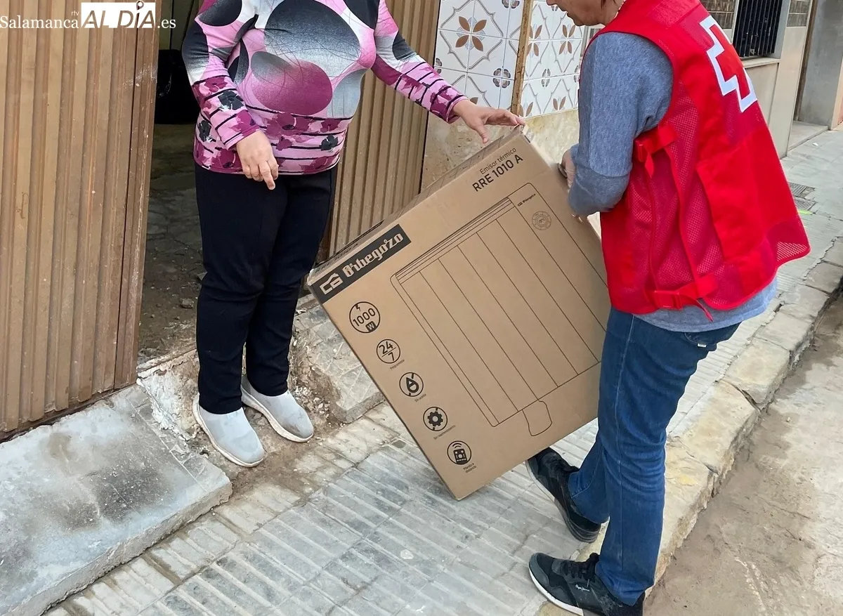 Entrega de radiadores