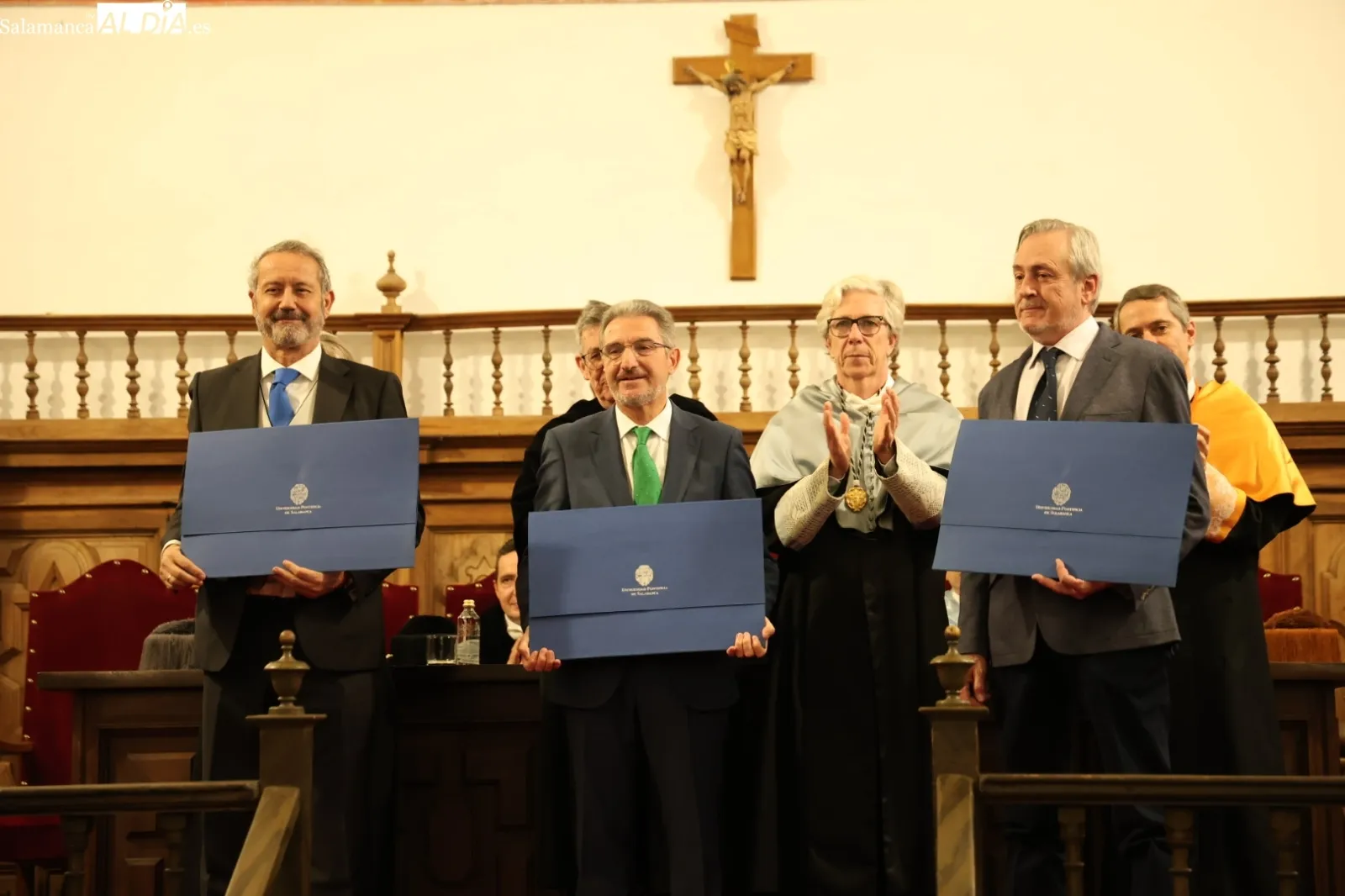 Premios y reconocimientos en la UPSA | Fotos: David Sañudo